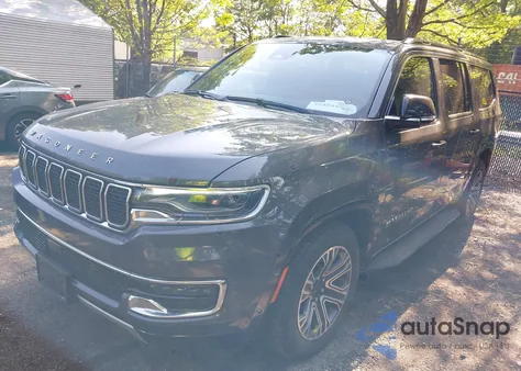 2024 Jeep Wagoneer L Series Ii 4X4 from USA, damaged, VIN 1C4SJSBP8RS130931